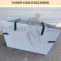 Flight-case - Etui OPEN-U® gris pour 1 écran de 23' à 32'-2